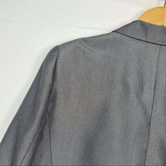 Pret A Porter Grey Button Up Jacket - Picture 10 of 13